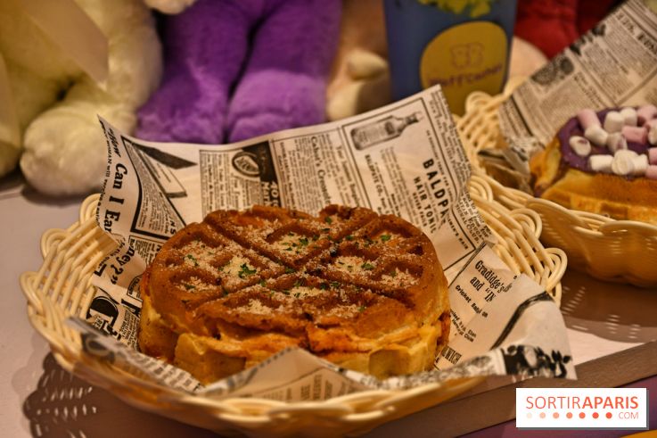 Waff Cachée : des gaufres gourmandes sucrées et salées à Paris