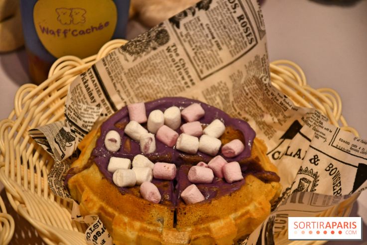 Waff Cachée : des gaufres gourmandes sucrées et salées à Paris