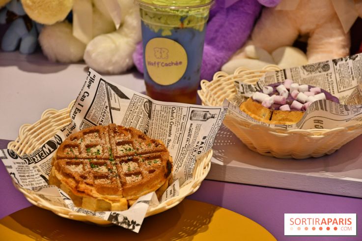Waff Cachée : des gaufres gourmandes sucrées et salées à Paris