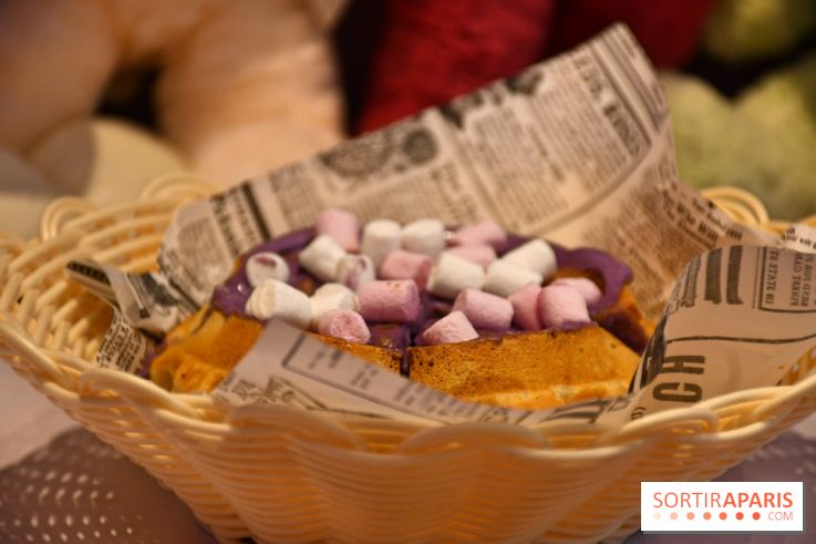 Waff Cachée : des gaufres gourmandes sucrées et salées à Paris