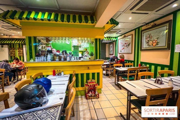 Le Bambou restaurant vietnamien Paris 13e - photos - salle