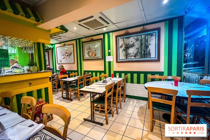 Le Bambou restaurant vietnamien Paris 13e - photos - salle