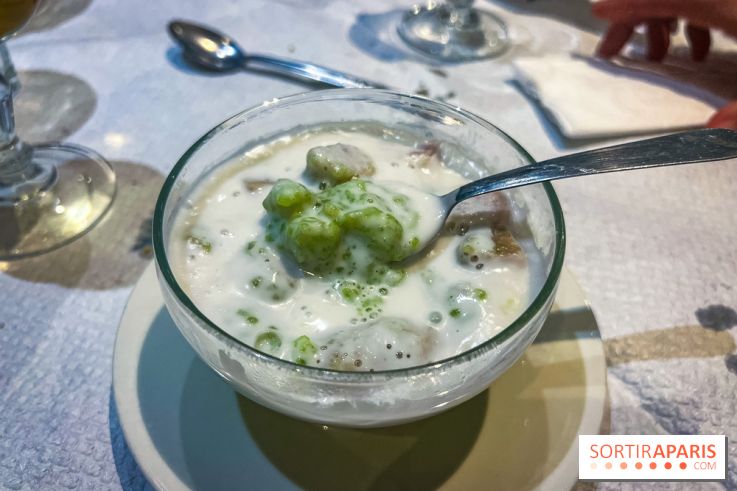 Le Bambou restaurant vietnamien Paris 13e - photos - CHE KHOAI MON