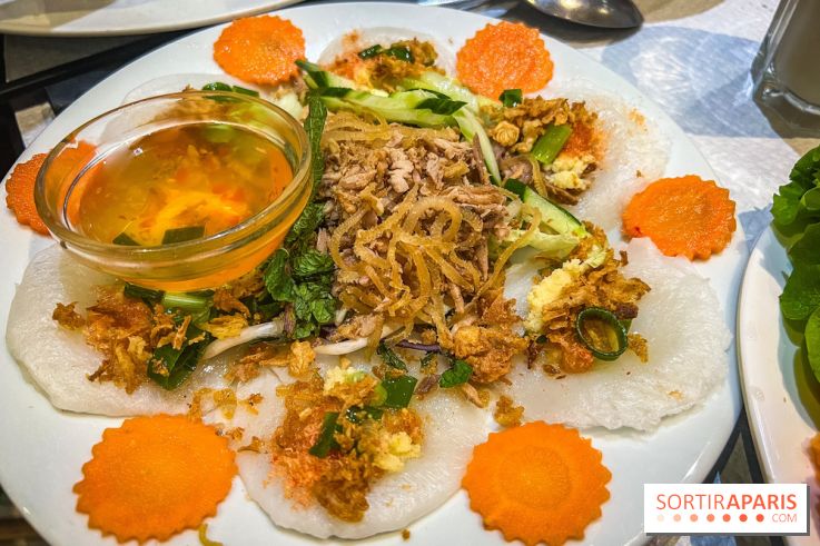 Le Bambou restaurant vietnamien Paris 13e - photos - BÁNH BÈO BÌ