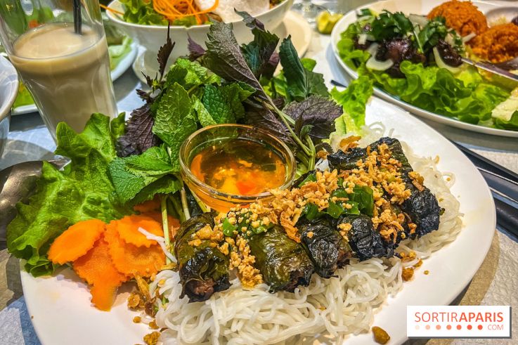 Le Bambou restaurant vietnamien Paris 13e - photos - Bo la lot