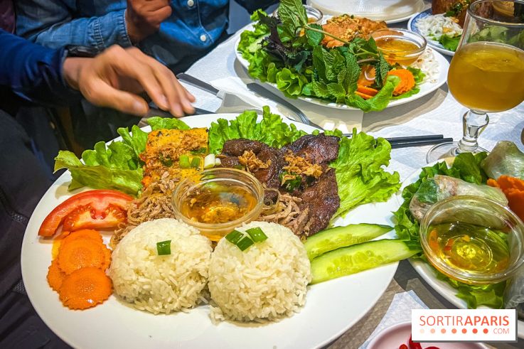 Le Bambou restaurant vietnamien Paris 13e - photos - riz aux trois trésors