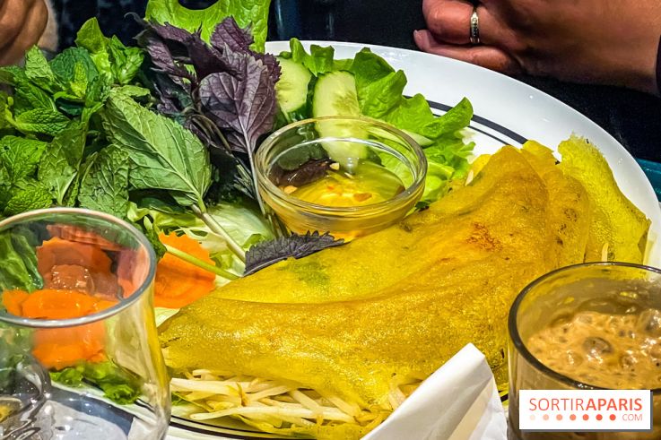 Le Bambou restaurant vietnamien Paris 13e - photos - banh xeon