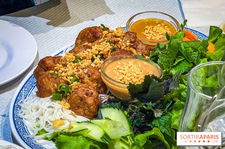 Le Bambou restaurant vietnamien Paris 13e - photos - new nuong