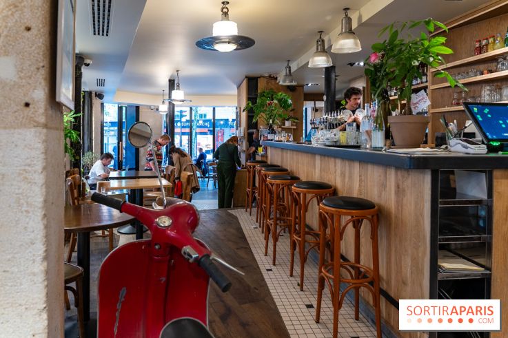 Bistrot Sauvageon, restaurant de quartier Paris 19e - A7C09753