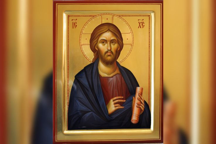 L'Icône orthodoxe - La lumière de l'éternité - HRISTOS