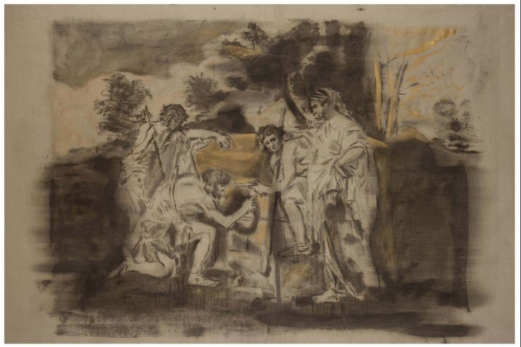 L'Icône orthodoxe - La lumière de l'éternité - peinture ancienne Nicolas Poussin