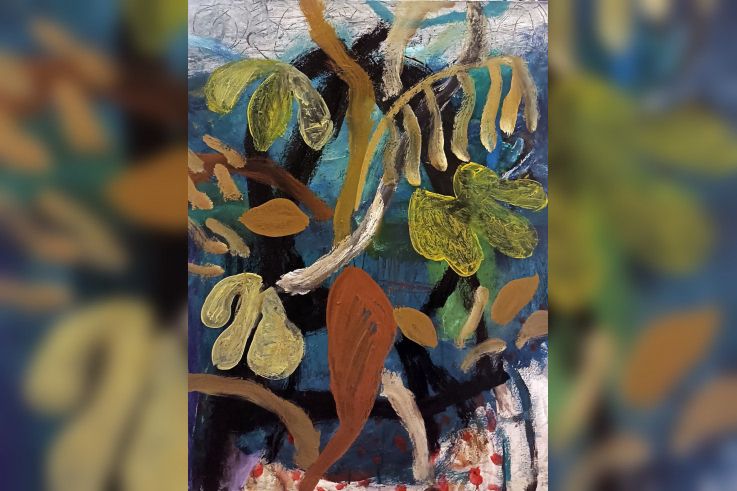 Exposition ROSSEN MARKOVSKI - Le Récit des Poissons au Centre Culturel Bulgare - 011 P (2)