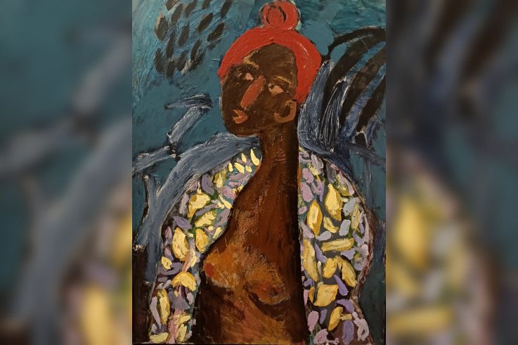 Exposition ROSSEN MARKOVSKI - Le Récit des Poissons au Centre Culturel Bulgare - 013 P