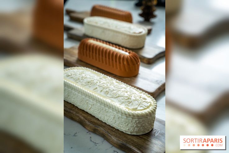 Les Bûches de Noël de Pleincœur par Maxime Frédéric 2025 et ses créations de fêtes - A7C07666