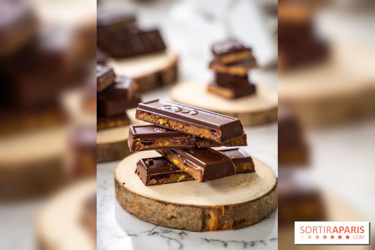 Les Bûches de Noël de Pleincœur par Maxime Frédéric 2025 et ses créations de fêtes - A7C07675