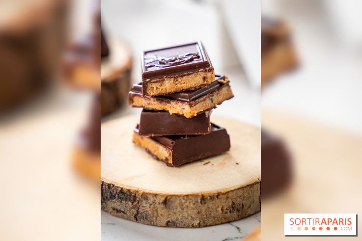 Les Bûches de Noël de Pleincœur par Maxime Frédéric 2025 et ses créations de fêtes - A7C07677