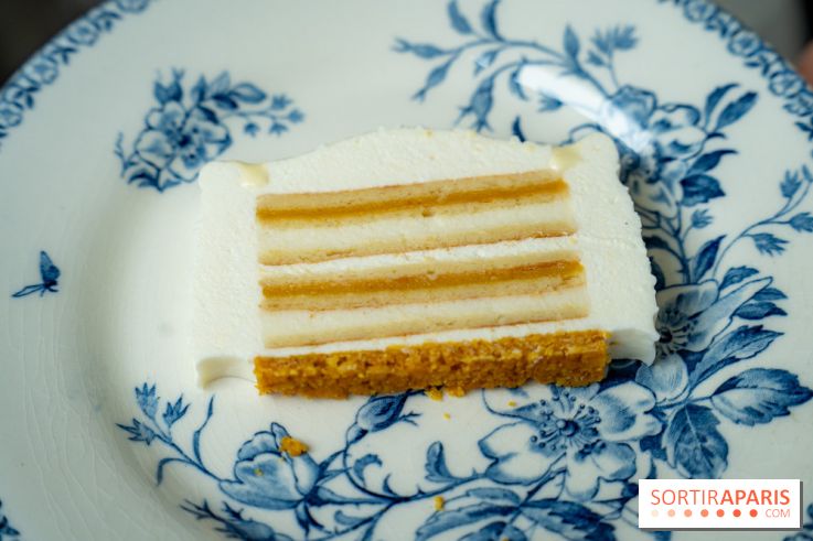 Les Bûches de Noël de Pleincœur par Maxime Frédéric 2025 et ses créations de fêtes - A7C07688