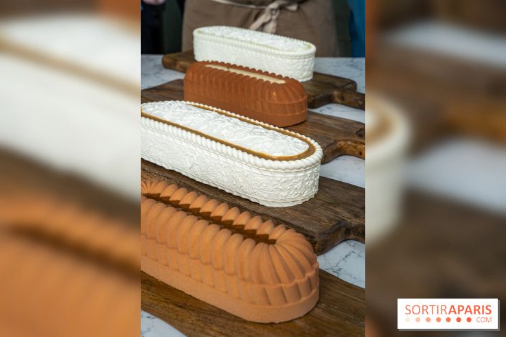 Les Bûches de Noël de Pleincœur par Maxime Frédéric 2025 et ses créations de fêtes - A7C07694