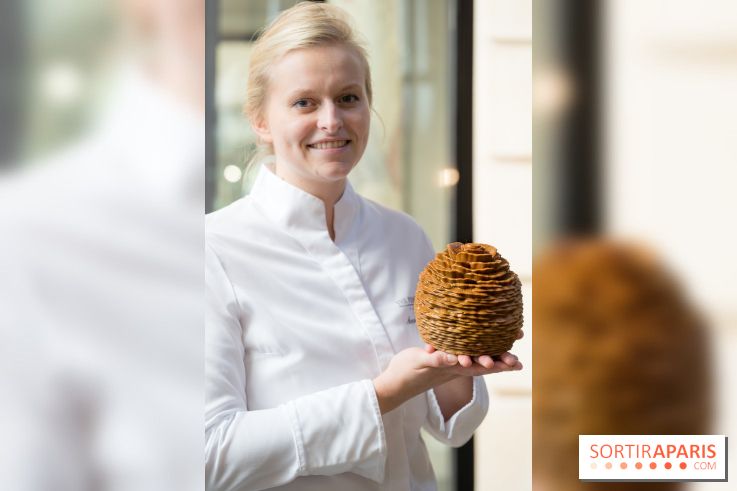 La Bûche de Noël du Péninsula 2025 : Joyaux des Pins - A7C07891