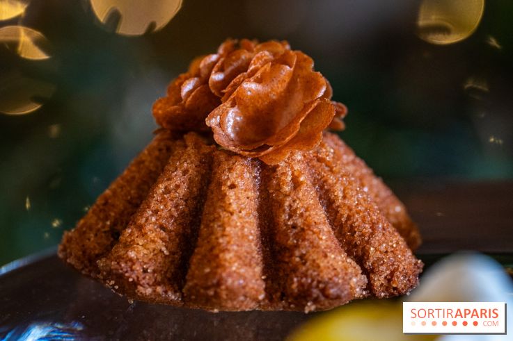 La Bûche de Noël du Péninsula 2025 : Joyaux des Pins - A7C07899