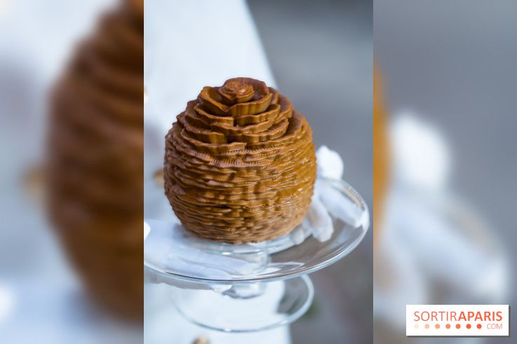 La Bûche de Noël du Péninsula 2025 : Joyaux des Pins - A7C07914