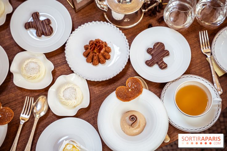 La Bûche de Noël du Péninsula 2025 : Joyaux des Pins - A7C07922