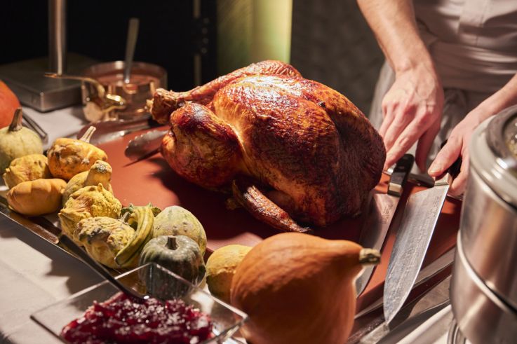Un repas deThanksgiving au Sofitel Le Scribe Paris Opéra - L1290379