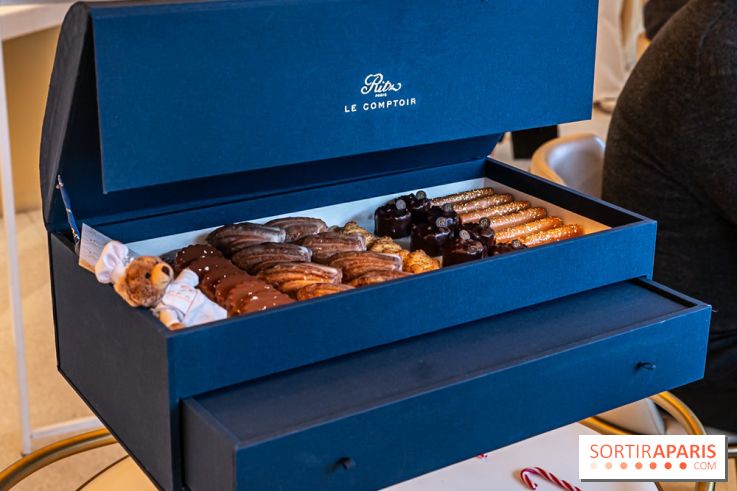 Les bûches de Noël du Rotz Paris Le Comptoir 2025
