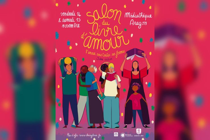 Salon du Livre d’Amour 2025 à Choisy-le-Roi : poésie, tables rondes et brunch romantique