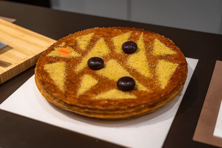 Bûches de Noël et créations de Fête d'Arnaud Larher 2025