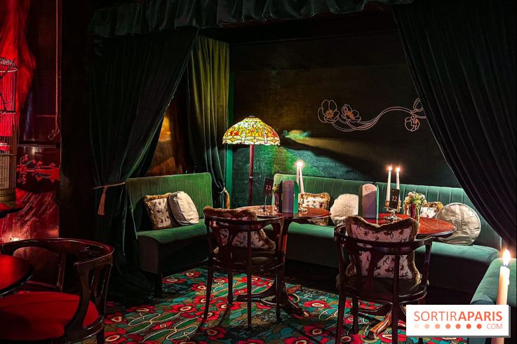 La Parenthèse Belle Époque : bar à champagne éphémère, plat signature et piano live chez Maxim's  - 670160E7 9E8F 42A8 8DF7 E3896A946FC8