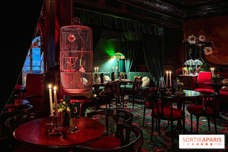 La Parenthèse Belle Époque : bar à champagne éphémère, plat signature et piano live chez Maxim's  - 8C8D32CB A3C8 4680 98DA B467E632E587