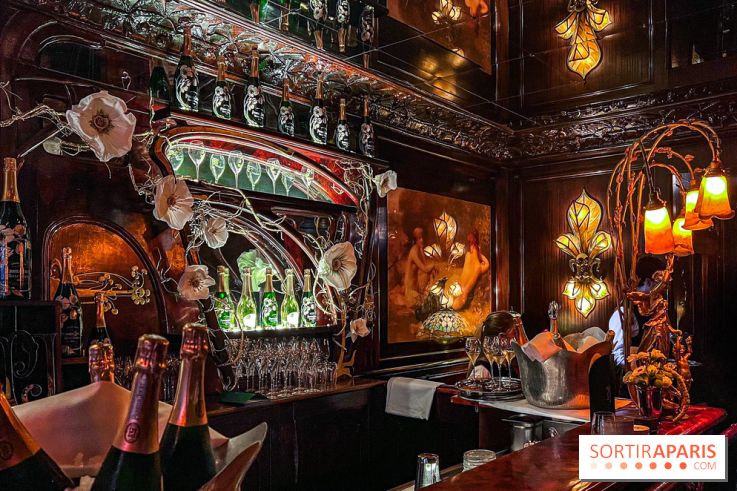 La Parenthèse Belle Époque : bar à champagne éphémère, plat signature et piano live chez Maxim's  - 6872CAFE DC2E 483B A847 7F94A037A432