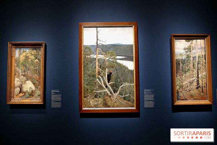 Pekka Halonen : un hymne à la Finlande, nos photos de l'exposition au Petit Palais 