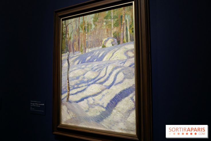 Pekka Halonen : un hymne à la Finlande, nos photos de l'exposition au Petit Palais 