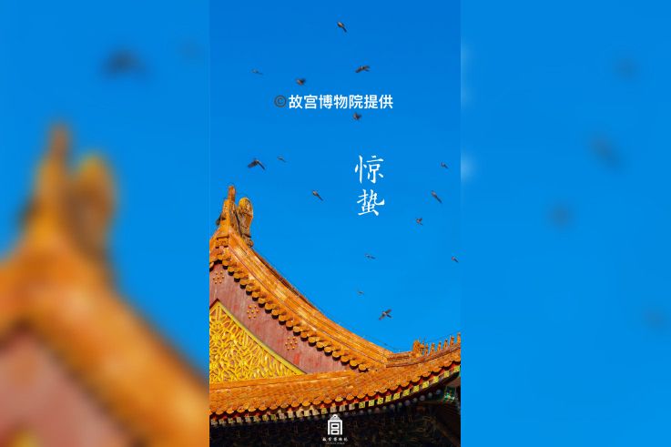 « Un siècle de conservation – de la Cité interdite au Musée du Palais » au Centre Culturel de Chine - 3惊蛰