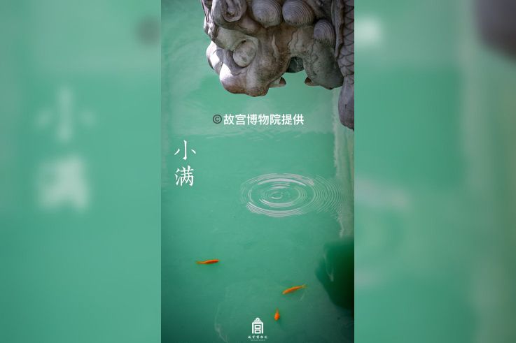 « Un siècle de conservation – de la Cité interdite au Musée du Palais » au Centre Culturel de Chine - 8小满