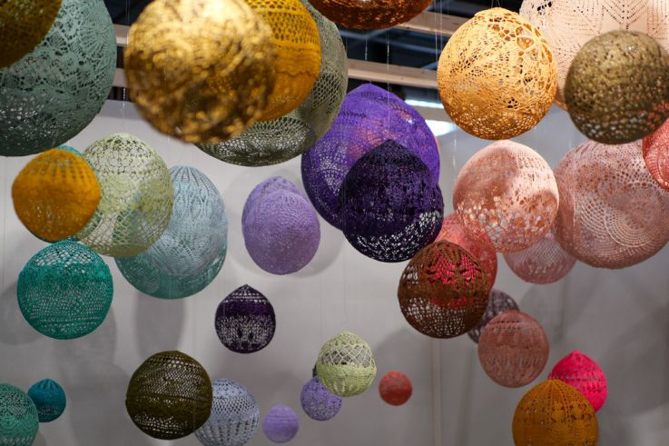 Le salon du Faire Soi-Même - textile 10