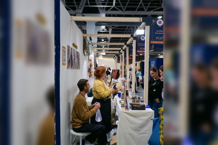 Le salon du Faire Soi-Même - village créateurs