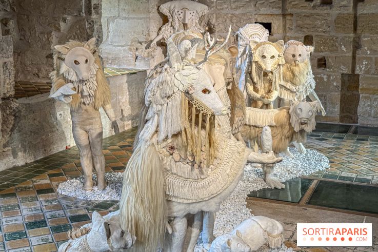 Mandorla, l’exposition contemporaine à découvrir à l’Abbaye de Maubuisson