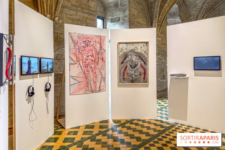 Mandorla, l’exposition contemporaine à découvrir à l’Abbaye de Maubuisson - IMG 0855