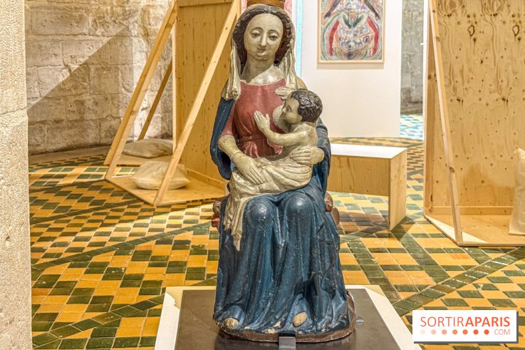 Mandorla, l’exposition contemporaine à découvrir à l’Abbaye de Maubuisson - IMG 0867