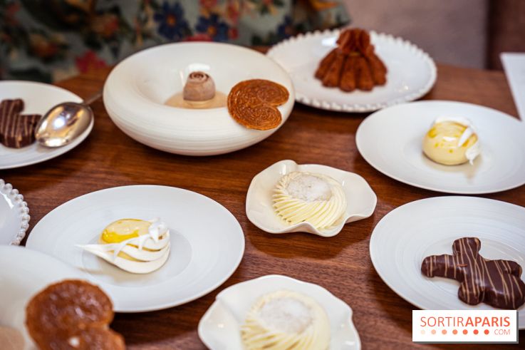 Le tea time de Noël du Peninsula 2025 - A7C07921