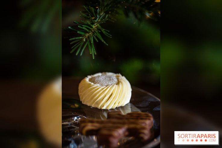 Le tea time de Noël du Peninsula 2025