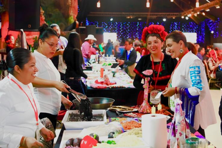 Festival Sabor a México 2025 : la gastronomie mexicaine rayonne à Paris - 1