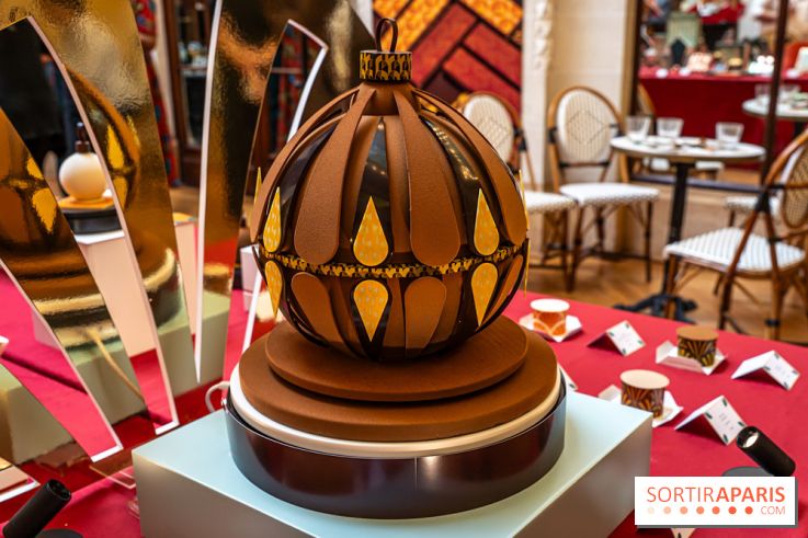 Les bûches et créations de Noël de Pierre Marcolini 2025