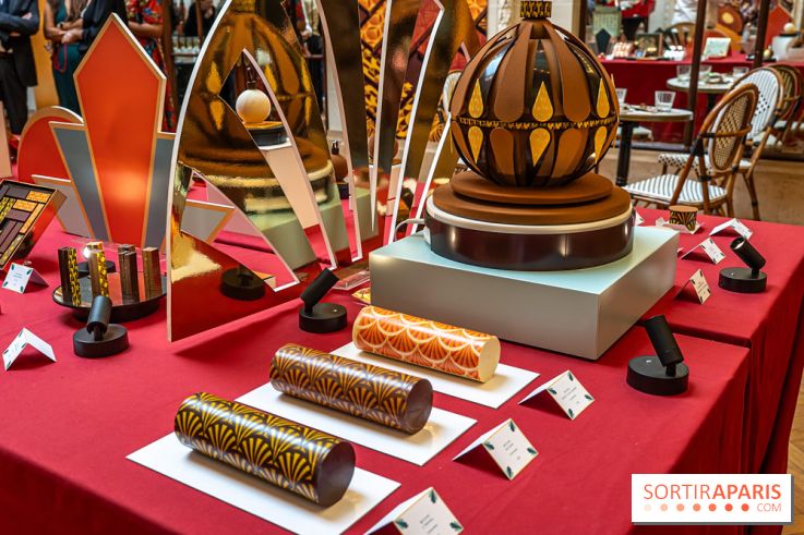 Les bûches et créations de Noël de Pierre Marcolini 2025