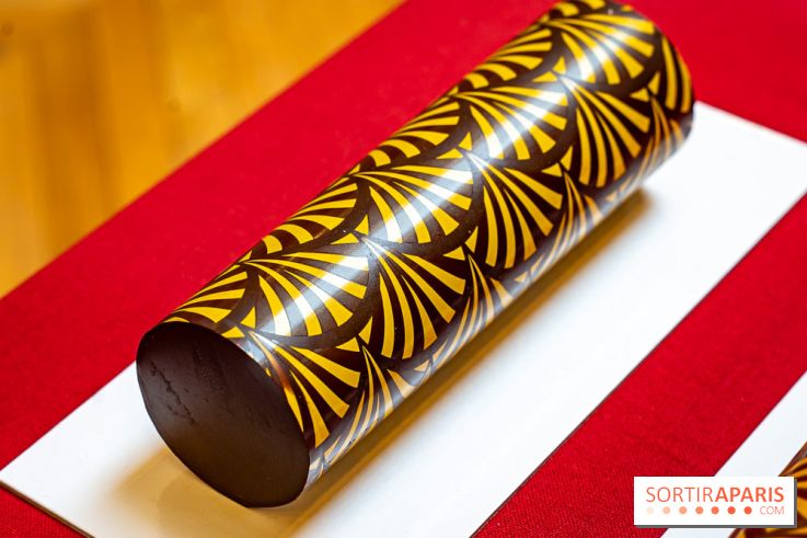 Les bûches et créations de Noël de Pierre Marcolini 2025 - A7C07449