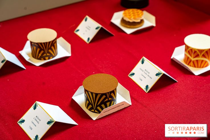 Les bûches et créations de Noël de Pierre Marcolini 2025 - A7C07450