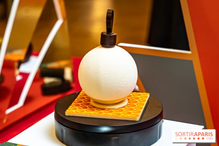 Les bûches et créations de Noël de Pierre Marcolini 2025 - A7C07452